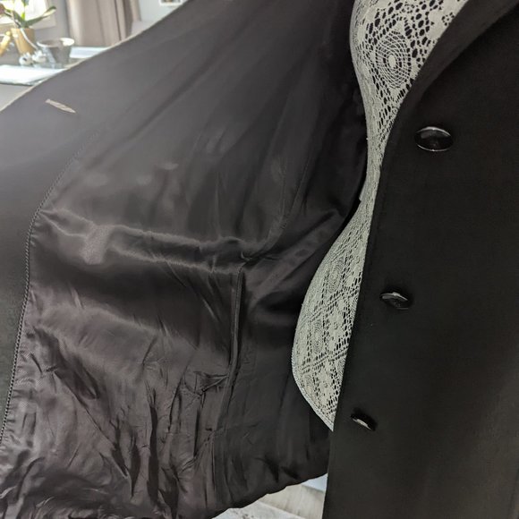 Armani Collezioni Black Coat - Picture 7 of 10